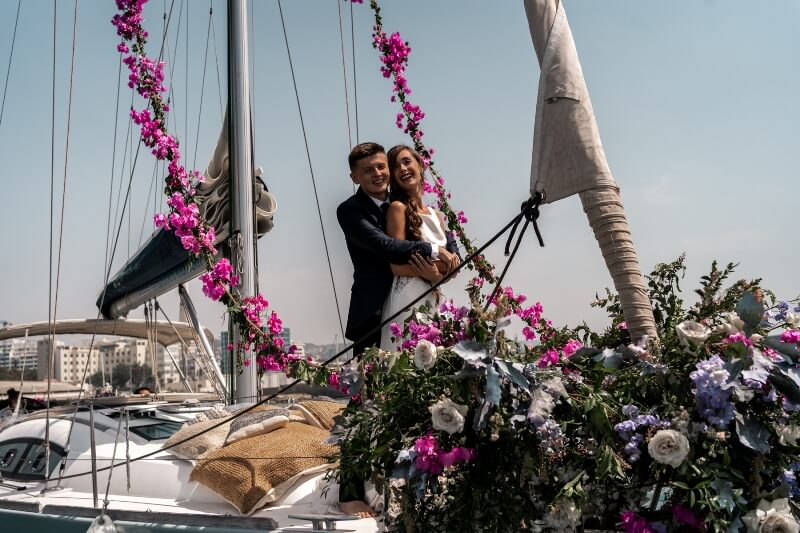 Sailing Into Love, navegando hacia el amor