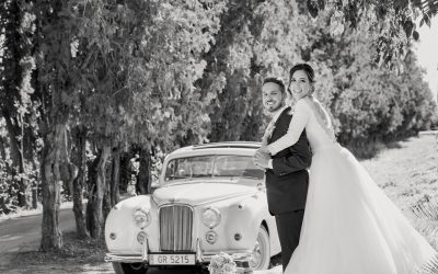 Alejandra y Tiquio, una preciosa boda en Huerto Montesinos