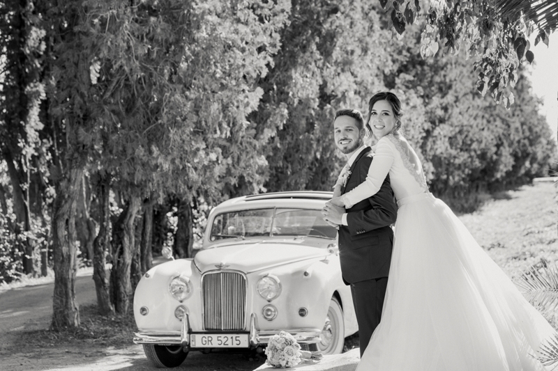 Alejandra y Tiquio, una preciosa boda en Huerto Montesinos