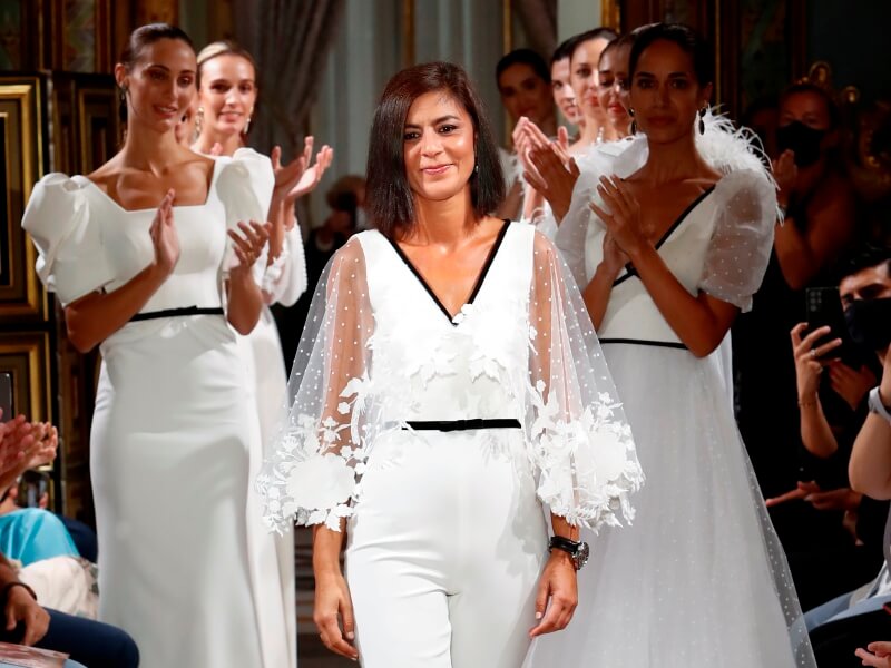 Descubrimos la nueva colección bridal de la diseñadora Silvia Fernández