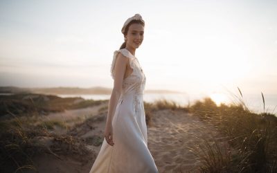 El vestido lencero, una tendencia in crescendo en el universo bridal. Te enseñamos cómo combinarlo y triunfar en tu gran día